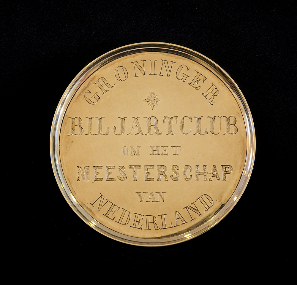 Prijspenning Meesterschap Biljarten van Nederland, 1893